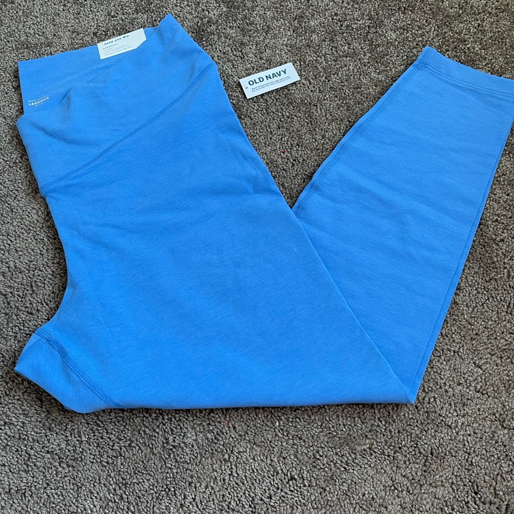Old Navy Blue Leggings